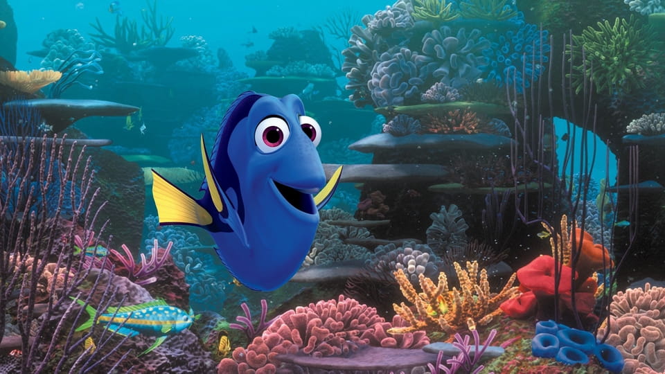 Трейлер Finding Dory