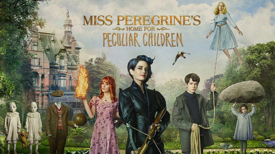 Trailer Miss Peregrine's Home for Peculiar Children