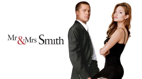 Glejte Mr. & Mrs. Smith na spletu