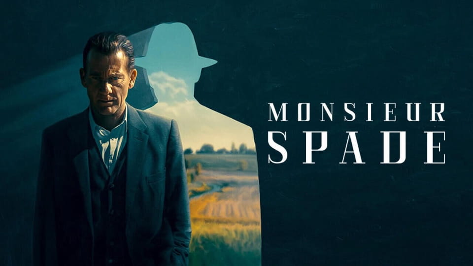 Trailer Monsieur Spade (2024) - season 1