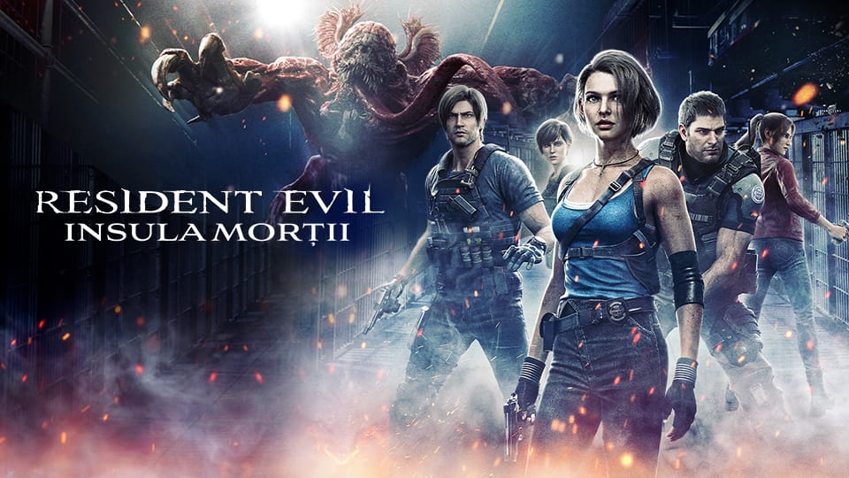 Treiler Resident Evil: Death Island