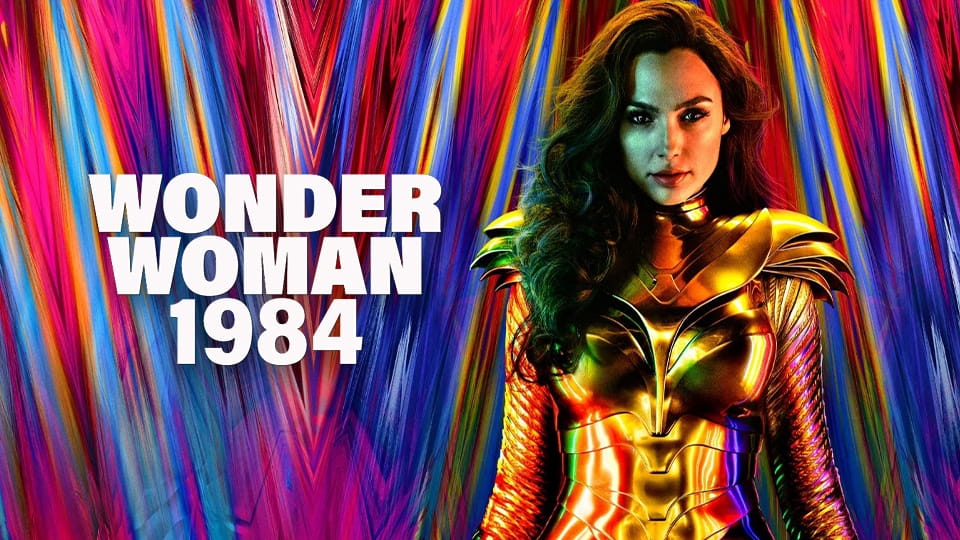 Tanıtım videosu Wonder Woman 1984