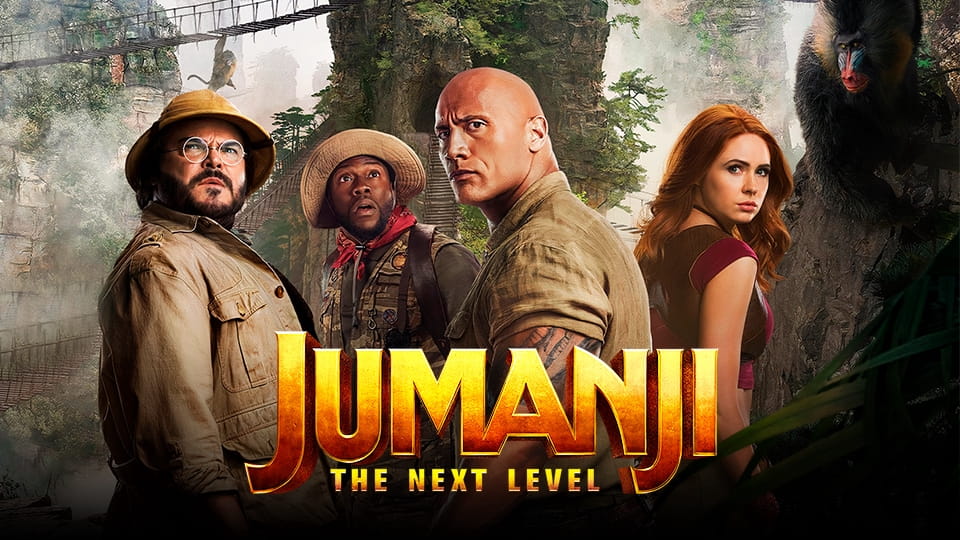 Tanıtım videosu Jumanji: The Next Level
