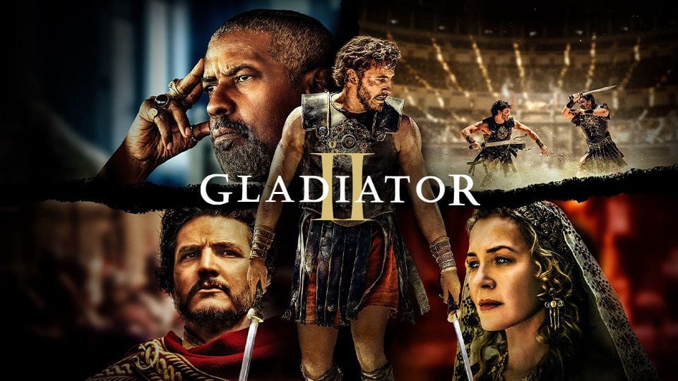 Gladiator II - SWEET.TV Watch Gladiator II online