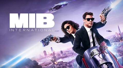 Glejte Men in Black: International na spletu