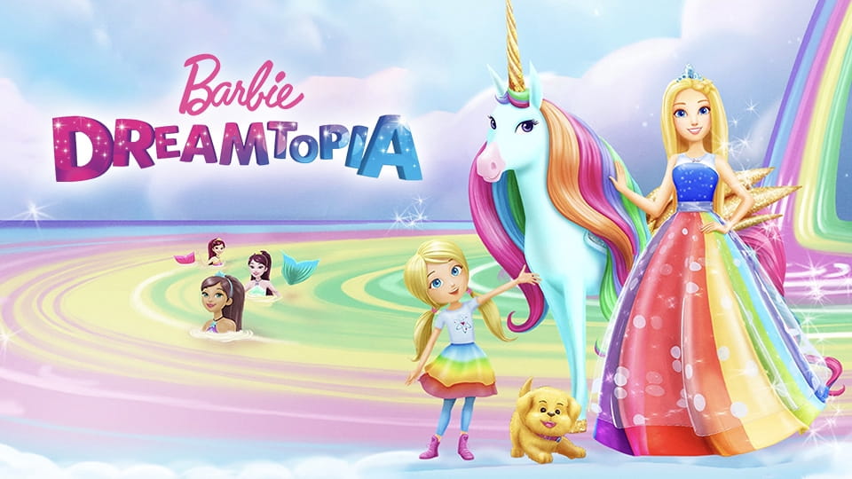 Მისაბმელი Barbie Dreamtopia