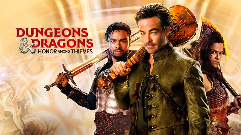 Trailer Dungeons & Dragons: Honor Among Thieves
