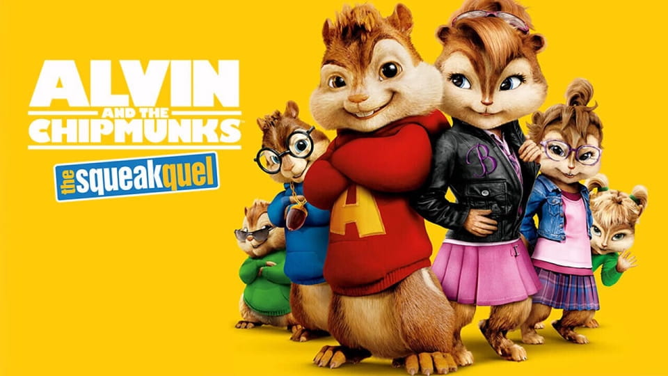 Tanıtım videosu Alvin and the Chipmunks: The Squeakquel