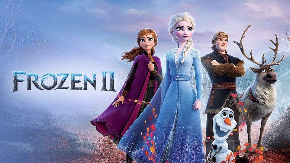 Трейлер Frozen II
