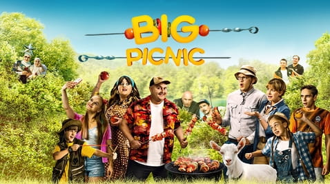 Glejte Big Picnic na spletu