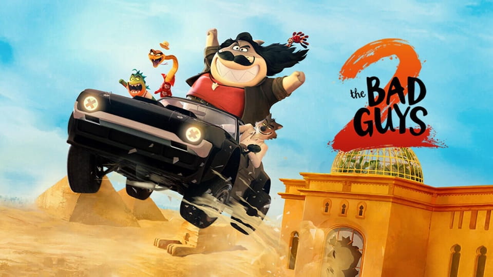 Მისაბმელი The Bad Guys 2