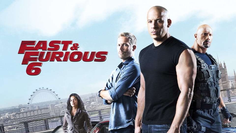 Მისაბმელი Fast & Furious 6