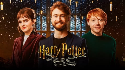 Glejte Harry Potter 20th Anniversary: Return to Hogwarts na spletu