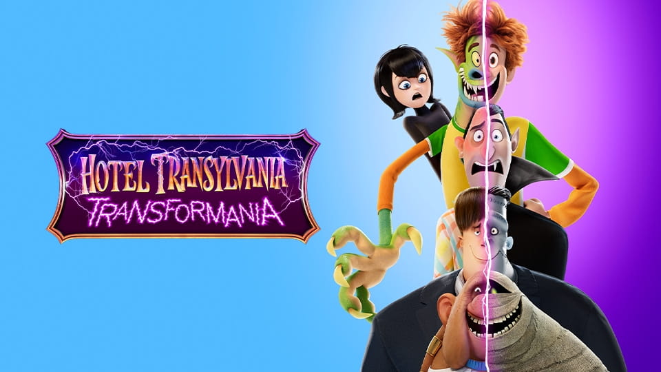 Trailer Hotel Transylvania: Transformania