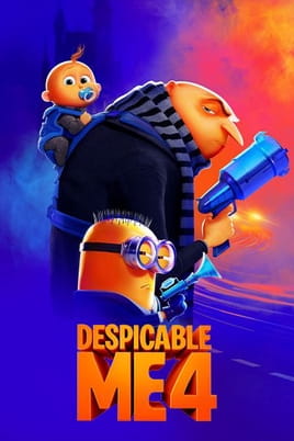 Watch Despicable Me 4 online