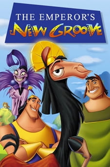 Gledajte The Emperor's New Groove online
