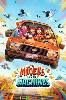 Gledajte The Mitchells vs. the Machines online