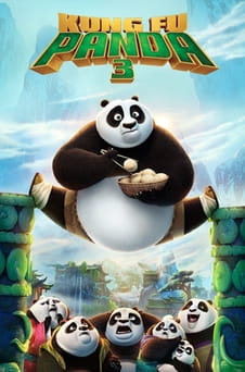 Gledajte Kung Fu Panda 3 online