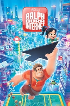 Sledovať Ralph búra internet online