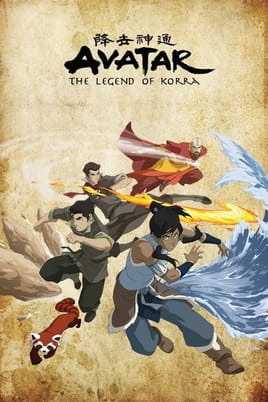 Watch The Legend of Korra online