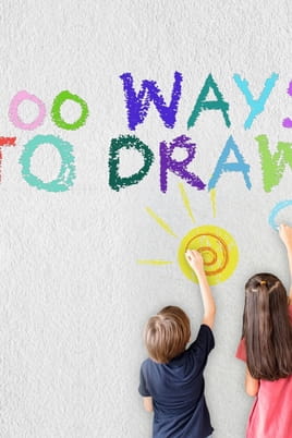 100 Ways to Draw - SWEET.TV Watch 100 Ways to Draw online