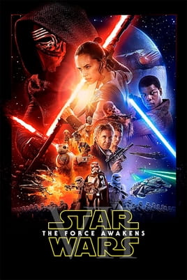Watch Star Wars The Force Awakens online
