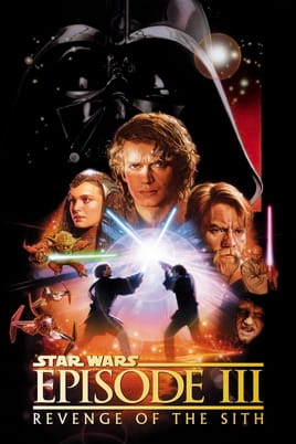 Watch Star Wars: Episode III – Revenge of the Sith online