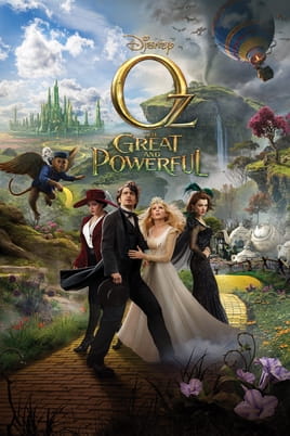 უყურეთ Oz the Great and Powerful ონლაინ რეჟიმში