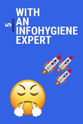 5 minutes with an infohygiene expert - SWEET.TV უყურეთ 5 minutes with an infohygiene expert ონლაინ რეჟიმში