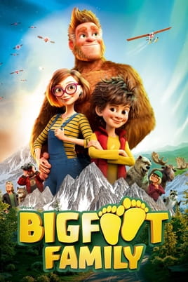 Watch Bigfoot Family online