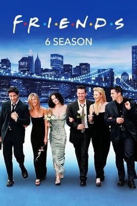 Watch Friends: 6 Season online
