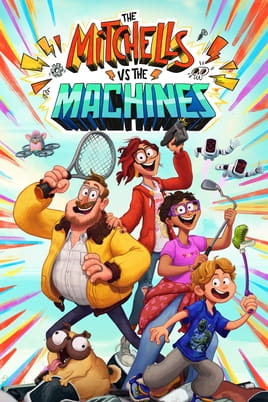 The Mitchells vs. the Machines - SWEET.TV Дивитися The Mitchells vs. the Machines онлайн