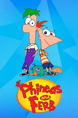 Watch Phineas and Ferb online