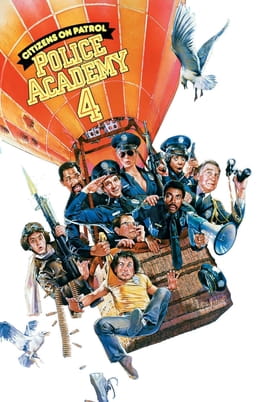 Watch Police Academy 4: Citizens on Patrol online