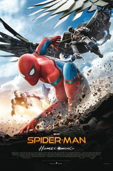 Sledovat SpiderMan Homecoming online