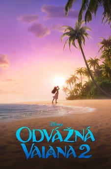 Sledovat Odvážná Vaiana 2 online