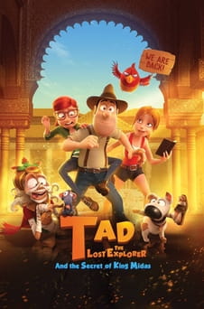 Gledajte Tad The Lost Explorer and The Secret of King Midas online