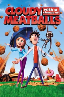 Gledajte Cloudy with a Chance of Meatballs online