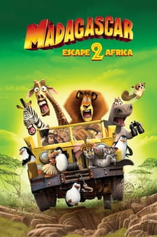 Gledajte Madagascar: Escape 2 Africa online
