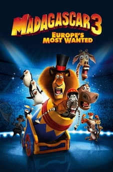 Gledajte Madagascar 3: Europe's Most Wanted online