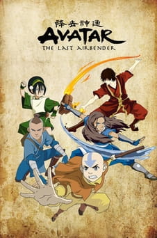 Gledajte Avatar: The Last Airbender online