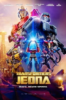 Sledovať Transformers Jedna online