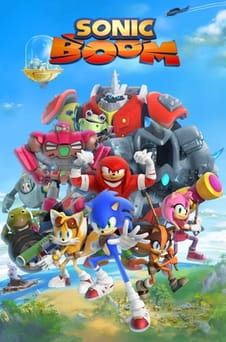 Gledajte Sonic Boom online