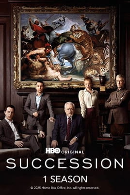 Watch Succession 1 Season online