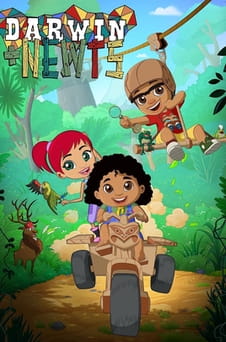 Gledajte Darwin and Newts online