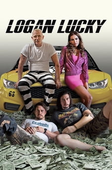 Glejte Logan Lucky na spletu