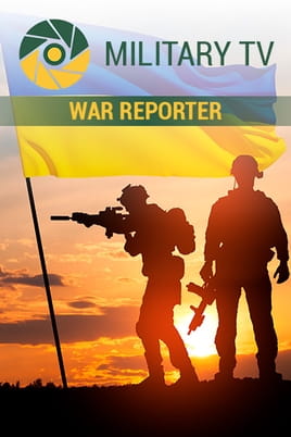 Military TV. War Reporter Military TV. War Reporter