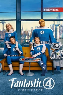 Watch The Fantastic 4 First Steps online