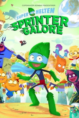Gledajte Superhero Sprinter Galore onlajn