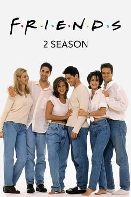 Watch Friends: 2 Season online